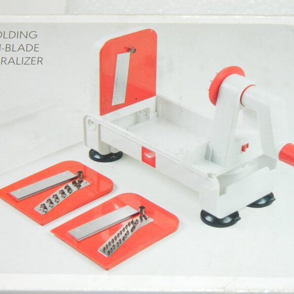 Paderno Folding Spiralizer with 3 blades Compact - Picture 4 of 12